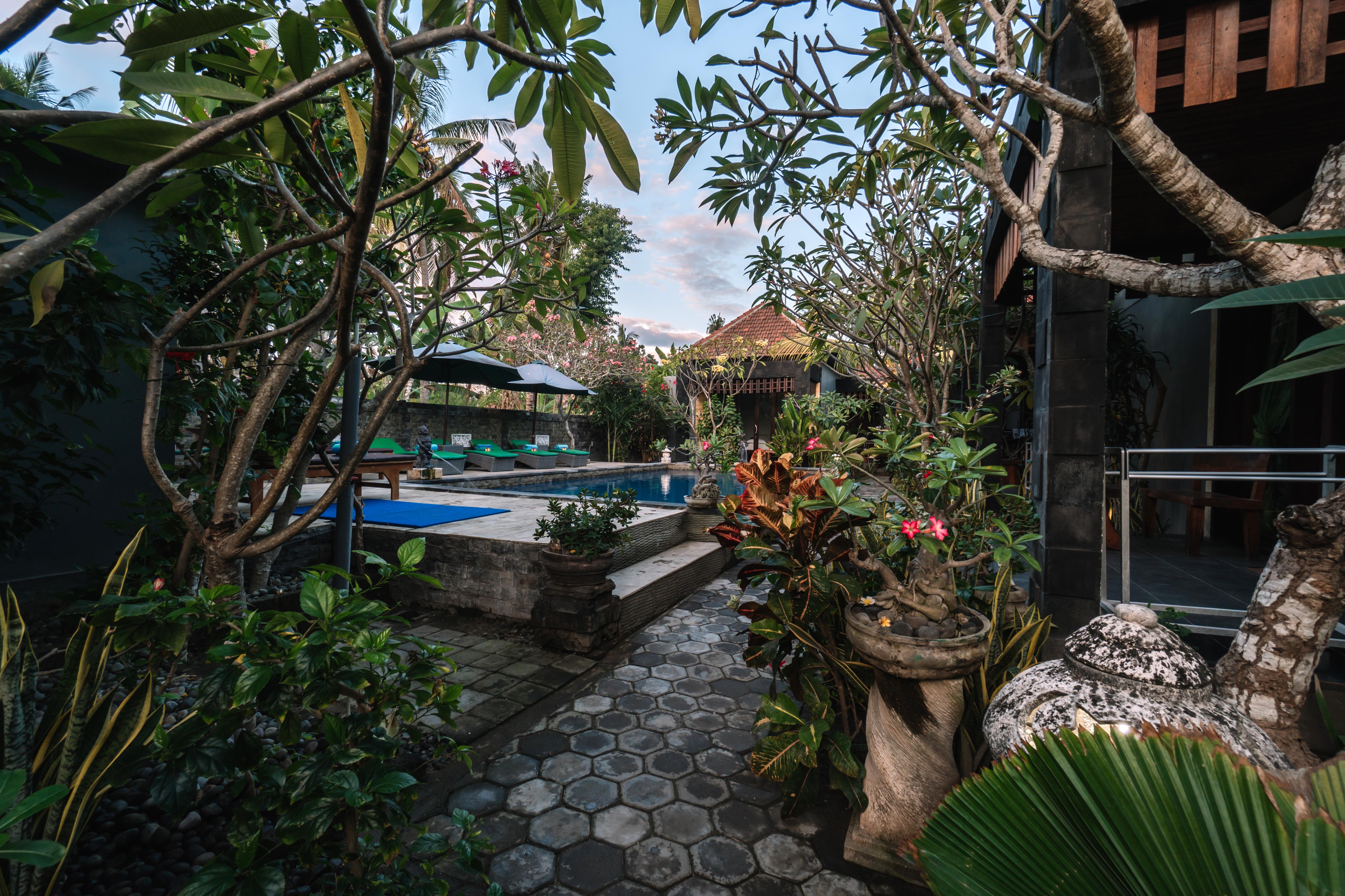 D And B Bungalow'S By Dewizz Management Nusa Lembongan  Exterior photo