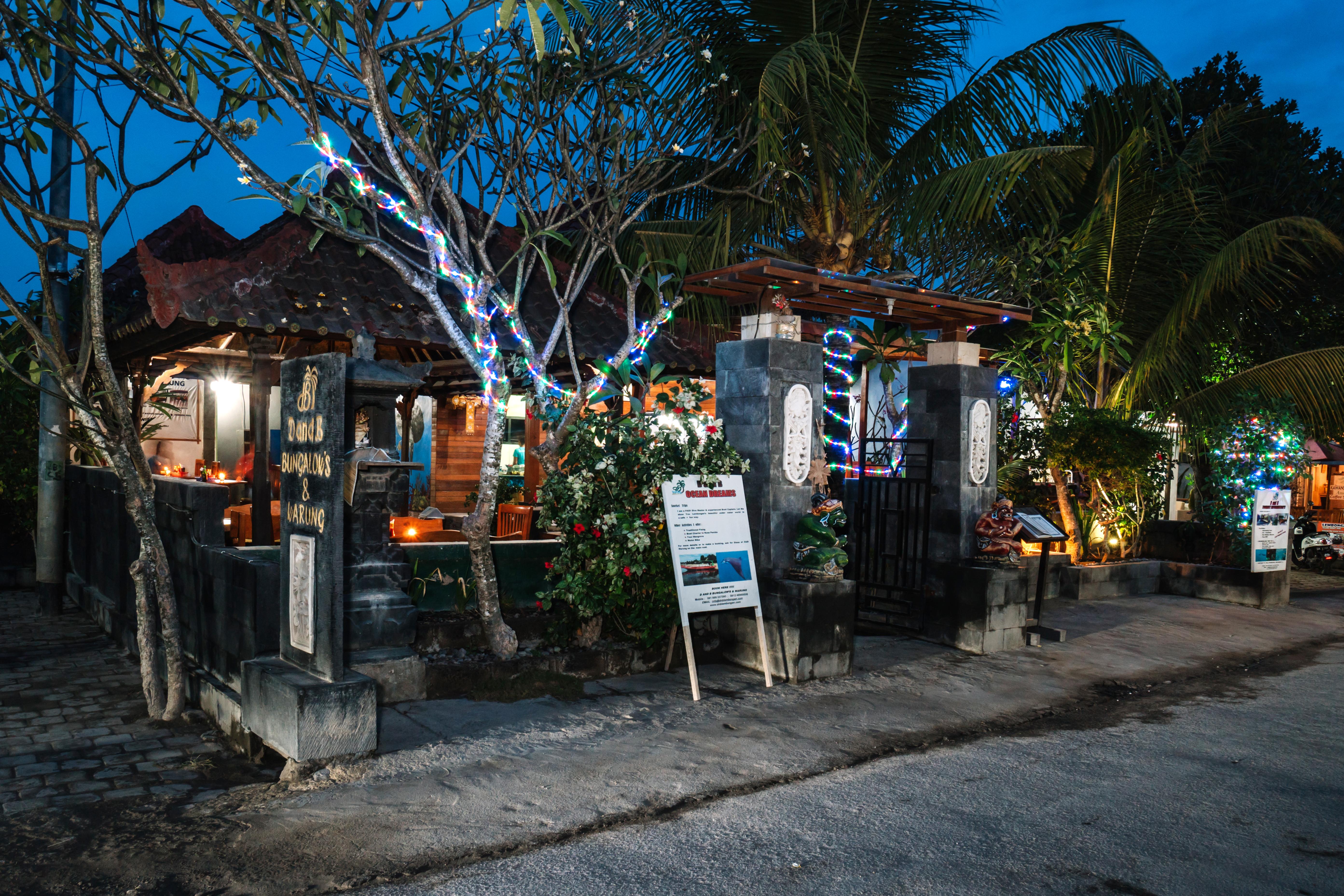 D And B Bungalow'S By Dewizz Management Nusa Lembongan  Exterior photo