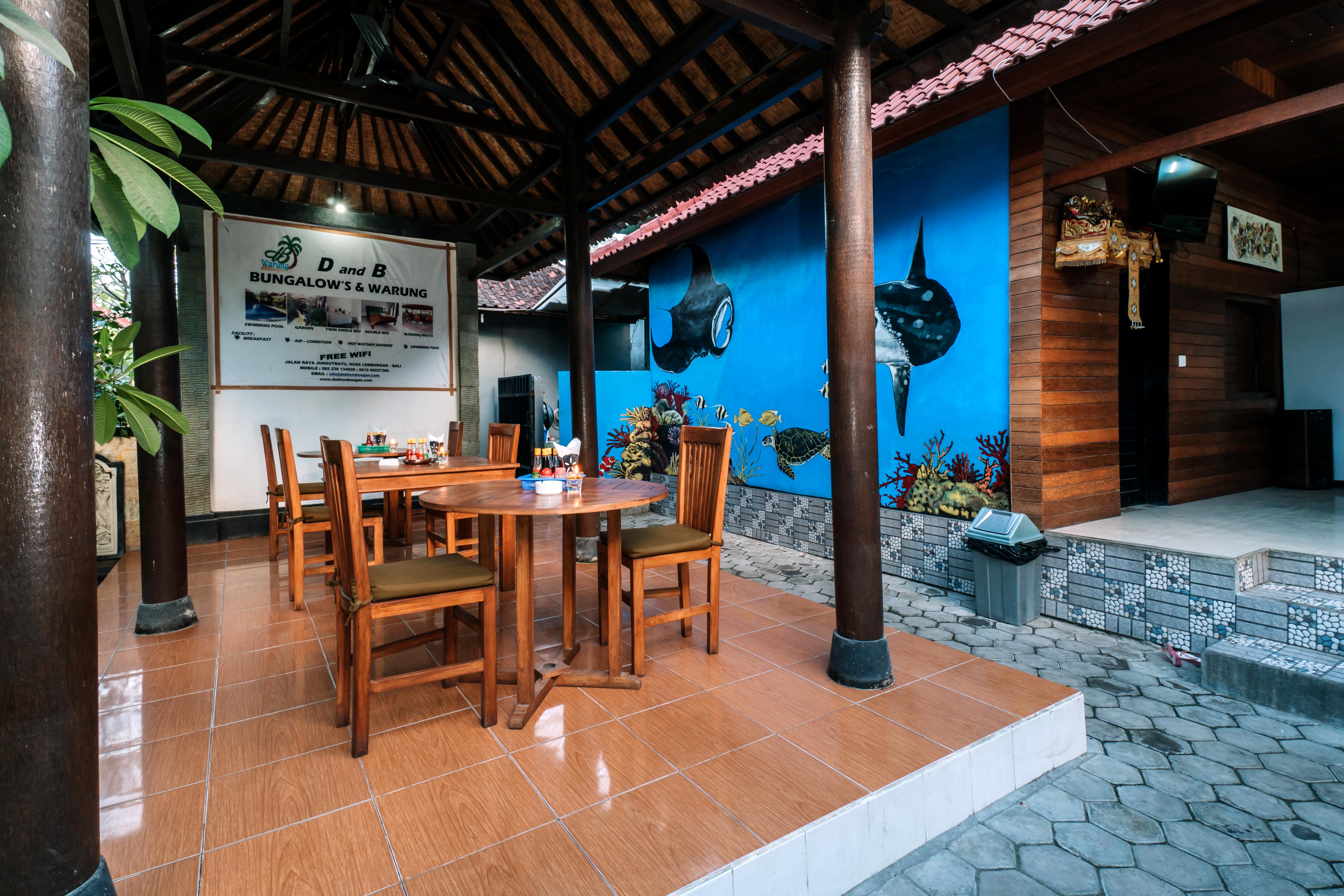 D And B Bungalow'S By Dewizz Management Nusa Lembongan  Exterior photo