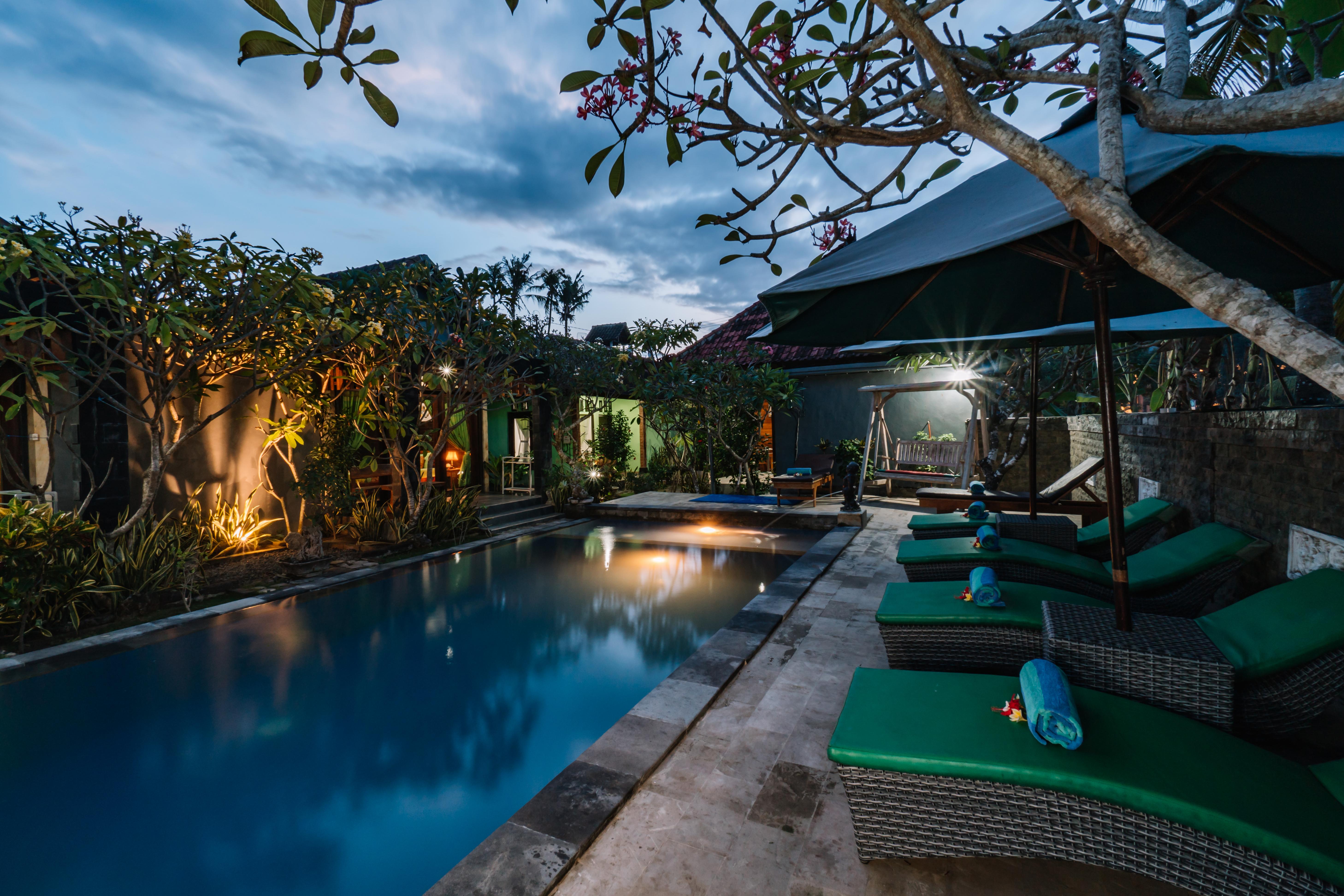 D And B Bungalow'S By Dewizz Management Nusa Lembongan  Exterior photo