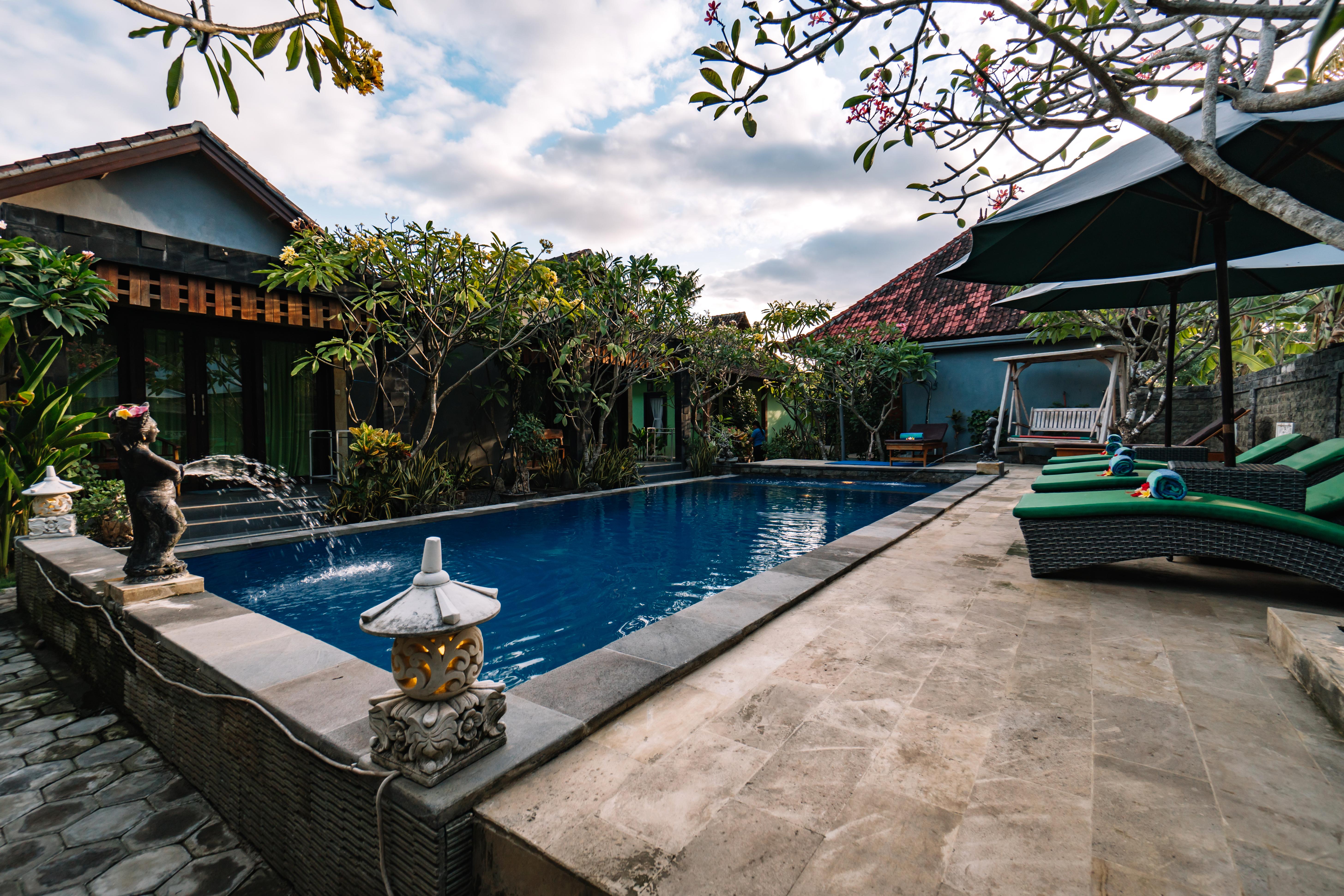 D And B Bungalow'S By Dewizz Management Nusa Lembongan  Exterior photo