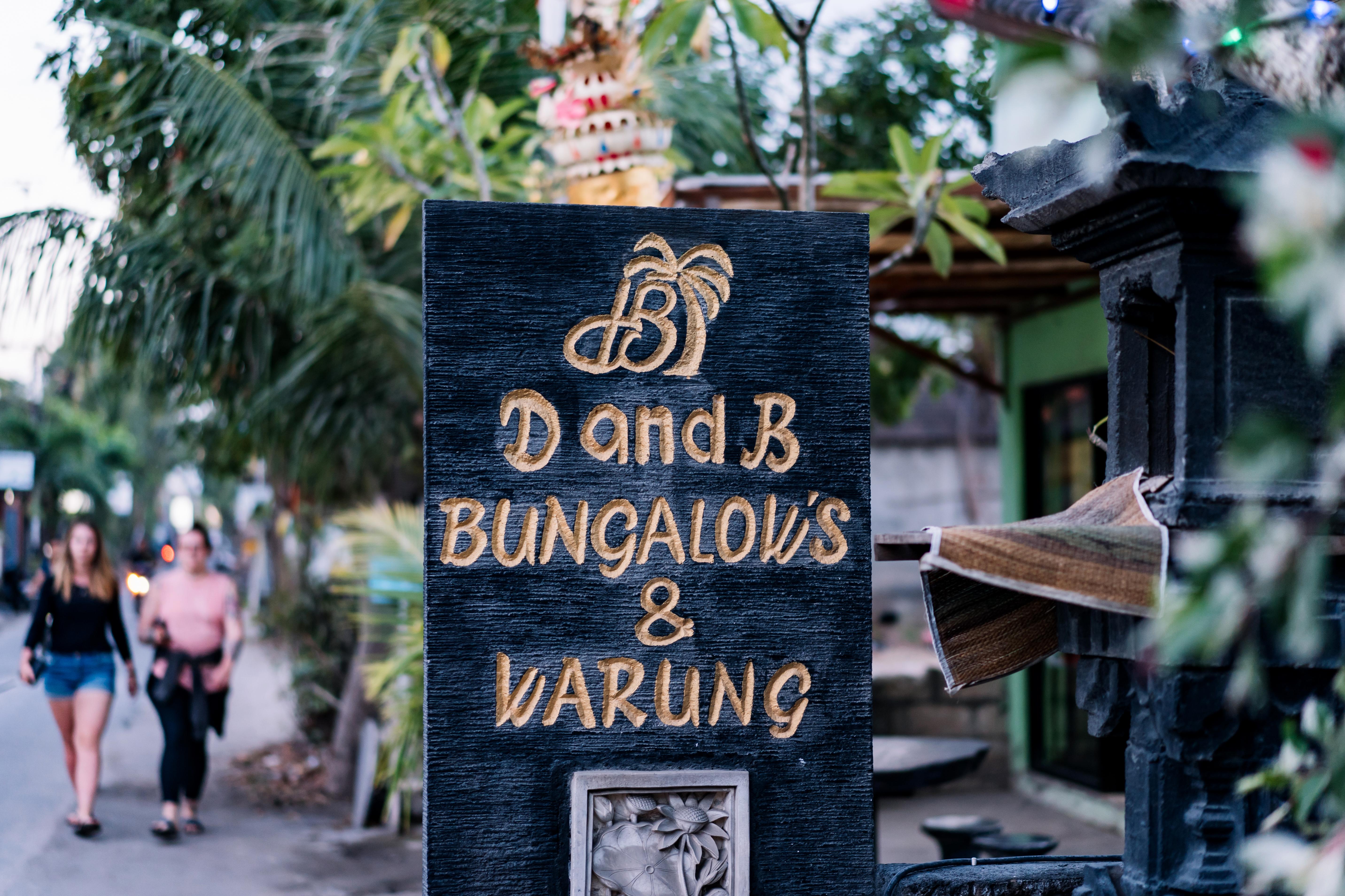 D And B Bungalow'S By Dewizz Management Nusa Lembongan  Exterior photo