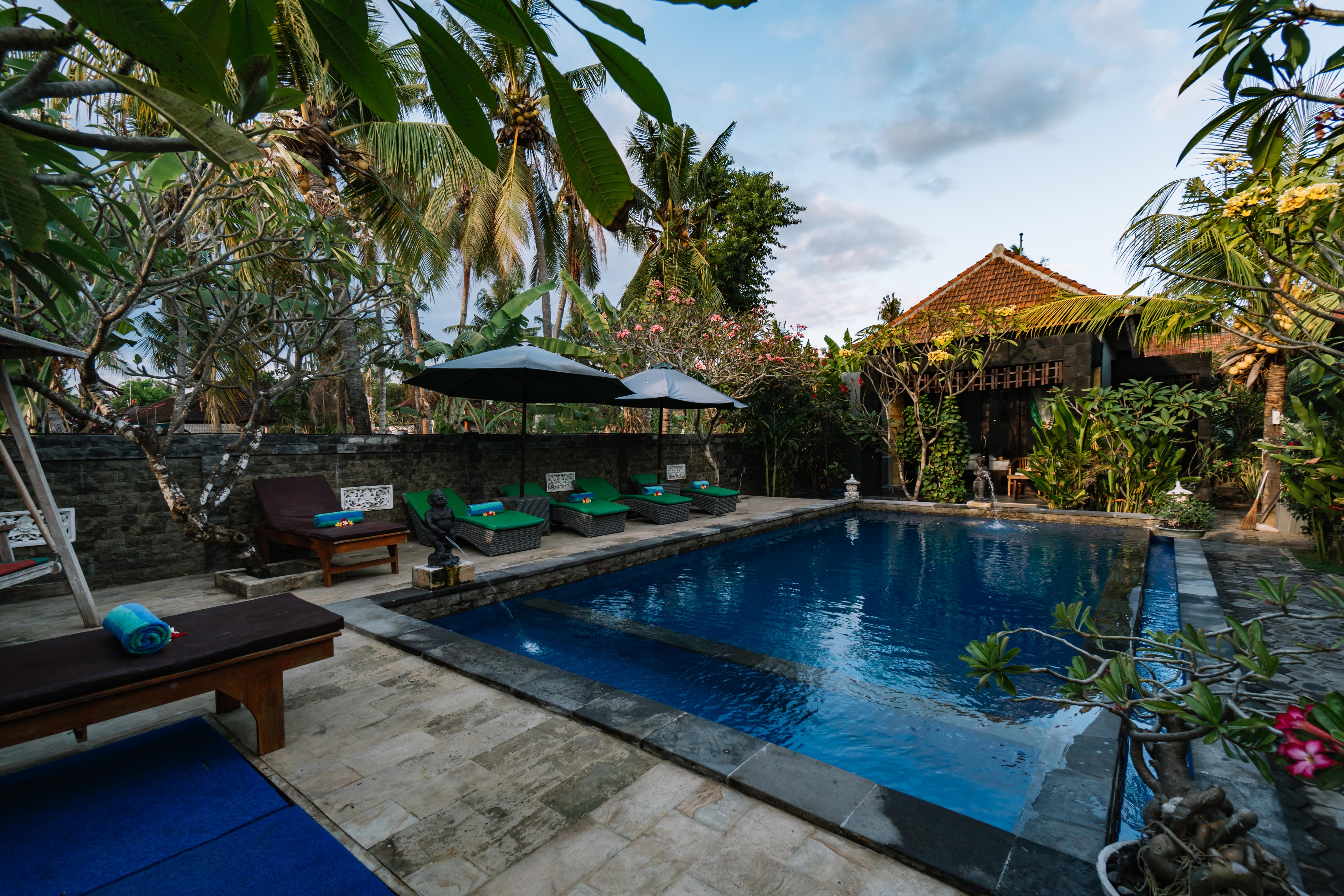 D And B Bungalow'S By Dewizz Management Nusa Lembongan  Exterior photo