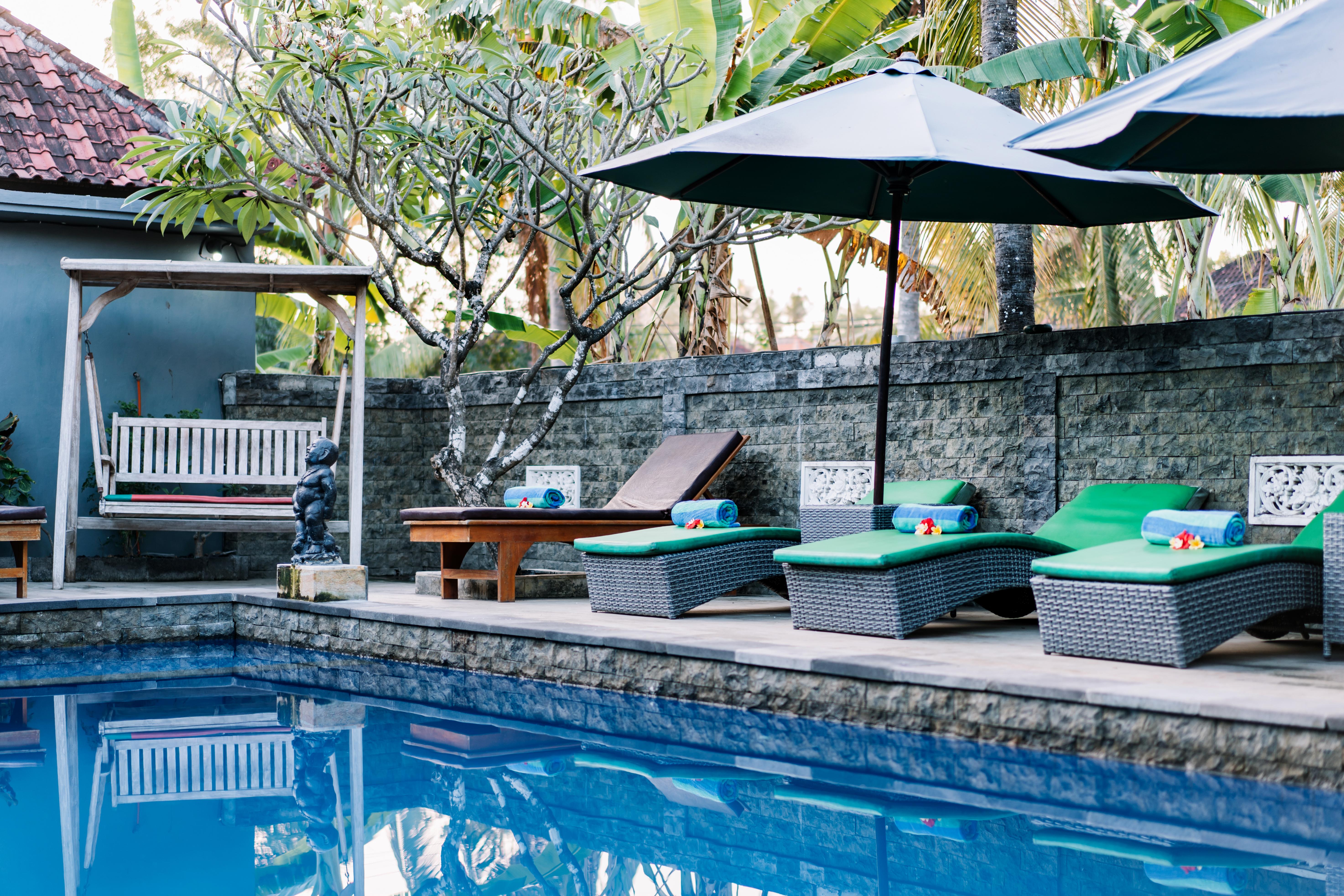 D And B Bungalow'S By Dewizz Management Nusa Lembongan  Exterior photo